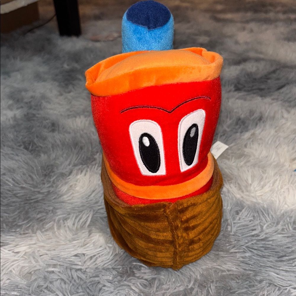 Kohls Cares Scuffy The Tugboat Plush Toy
